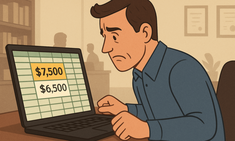 معضلة الرواتب